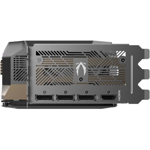 Відеокарта Zotac GeForce RTX 5070 Ti GAMING AMP Extreme INFINITY 16384MB (ZT-B50710B-10P) купити в Україні: Київ, Львів, Хмельницький, Тернопіль, Івано-Франківськ | Перевірка сумісності, низька ціна, відгуки, характеристики від TELEMART фото