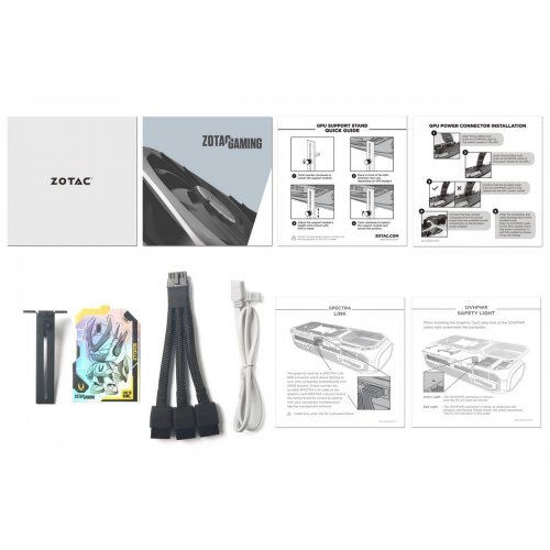 Відеокарта Zotac GeForce RTX 5070 Ti GAMING AMP Extreme INFINITY 16384MB (ZT-B50710B-10P) купити в Україні: Київ, Львів, Хмельницький, Тернопіль, Івано-Франківськ | Перевірка сумісності, низька ціна, відгуки, характеристики від TELEMART фото