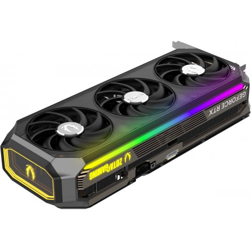 Відеокарта Zotac GeForce RTX 5070 Ti GAMING AMP Extreme INFINITY ULTRA 16384MB (ZT-B50710BU-10P) купити в Україні: Київ, Львів, Хмельницький, Тернопіль, Івано-Франківськ | Перевірка сумісності, низька ціна, відгуки, характеристики від TELEMART фото
