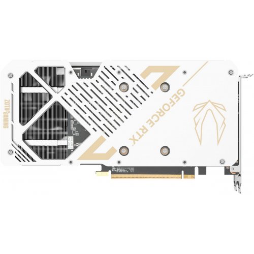 Відеокарта Zotac GeForce RTX 5070 GAMING Twin Edge OC White 12288MB (ZT-B50700Q-10P) купити в Україні: Київ, Львів, Хмельницький, Тернопіль, Івано-Франківськ | Перевірка сумісності, низька ціна, відгуки, характеристики від TELEMART фото