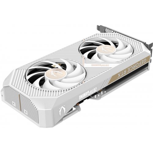 Відеокарта Zotac GeForce RTX 5070 GAMING Twin Edge OC White 12288MB (ZT-B50700Q-10P) купити в Україні: Київ, Львів, Хмельницький, Тернопіль, Івано-Франківськ | Перевірка сумісності, низька ціна, відгуки, характеристики від TELEMART фото