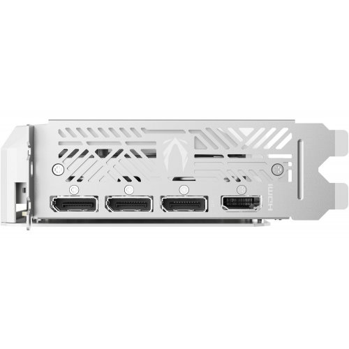 Відеокарта Zotac GeForce RTX 5070 GAMING Twin Edge OC White 12288MB (ZT-B50700Q-10P) купити в Україні: Київ, Львів, Хмельницький, Тернопіль, Івано-Франківськ | Перевірка сумісності, низька ціна, відгуки, характеристики від TELEMART фото