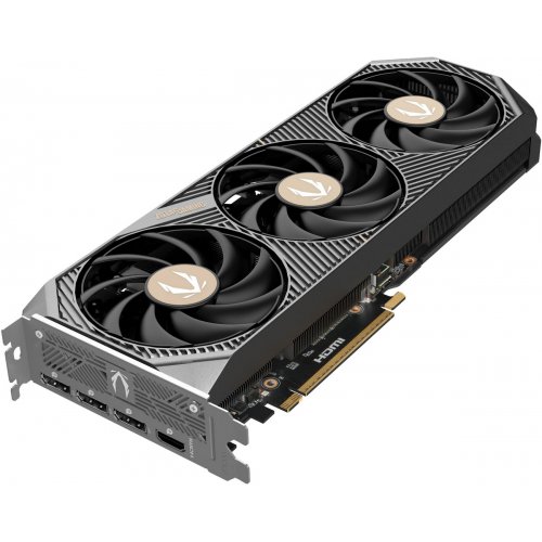 Відеокарта Zotac GeForce RTX 5070 GAMING SOLID 12288MB (ZT-B50700D-10P) купити в Україні: Київ, Львів, Хмельницький, Тернопіль, Івано-Франківськ | Перевірка сумісності, низька ціна, відгуки, характеристики від TELEMART фото