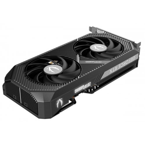 Видеокарта Zotac GeForce RTX 5070 GAMING Twin Edge OC 12288MB (ZT-B50700H-10P) купить в Украине: Киев, Днепр, Харьков, Одесса  | Проверка совместимости, низкая цена, отзывы, характеристики от TELEMART фото