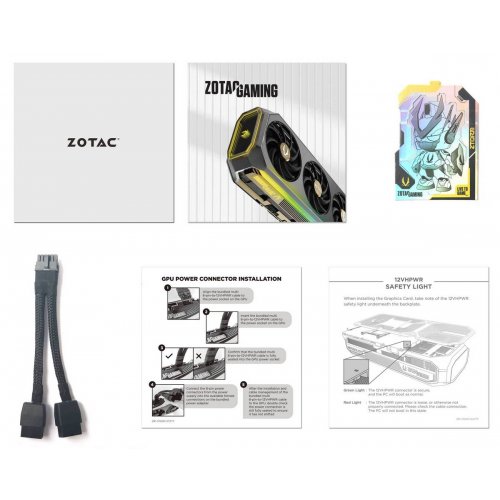 Видеокарта Zotac GeForce RTX 5070 GAMING Twin Edge OC 12288MB (ZT-B50700H-10P) купить в Украине: Киев, Днепр, Харьков, Одесса  | Проверка совместимости, низкая цена, отзывы, характеристики от TELEMART фото