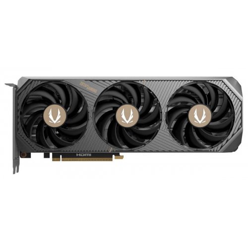 Відеокарта Zotac GeForce RTX 5070 GAMING SOLID OC 12288MB (ZT-B50700J-10P) купити в Україні: Київ, Львів, Хмельницький, Тернопіль, Івано-Франківськ | Перевірка сумісності, низька ціна, відгуки, характеристики від TELEMART фото