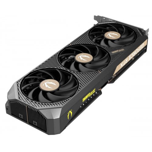 Відеокарта Zotac GeForce RTX 5070 GAMING SOLID OC 12288MB (ZT-B50700J-10P) купити в Україні: Київ, Львів, Хмельницький, Тернопіль, Івано-Франківськ | Перевірка сумісності, низька ціна, відгуки, характеристики від TELEMART фото