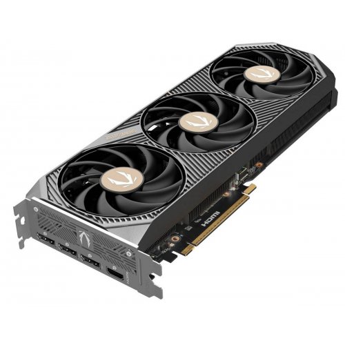 Відеокарта Zotac GeForce RTX 5070 GAMING SOLID OC 12288MB (ZT-B50700J-10P) купити в Україні: Київ, Львів, Хмельницький, Тернопіль, Івано-Франківськ | Перевірка сумісності, низька ціна, відгуки, характеристики від TELEMART фото