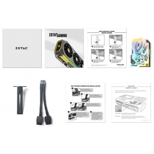 Відеокарта Zotac GeForce RTX 5070 GAMING SOLID OC 12288MB (ZT-B50700J-10P) купити в Україні: Київ, Львів, Хмельницький, Тернопіль, Івано-Франківськ | Перевірка сумісності, низька ціна, відгуки, характеристики від TELEMART фото