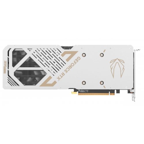 Відеокарта Zotac GeForce RTX 5070 GAMING AMP White 12288MB (ZT-B50700FQ-10P) купити в Україні: Київ, Львів, Хмельницький, Тернопіль, Івано-Франківськ | Перевірка сумісності, низька ціна, відгуки, характеристики від TELEMART фото