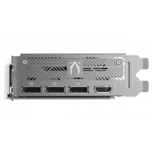 Відеокарта Zotac GeForce RTX 5070 GAMING AMP White 12288MB (ZT-B50700FQ-10P) купити в Україні: Київ, Львів, Хмельницький, Тернопіль, Івано-Франківськ | Перевірка сумісності, низька ціна, відгуки, характеристики від TELEMART фото