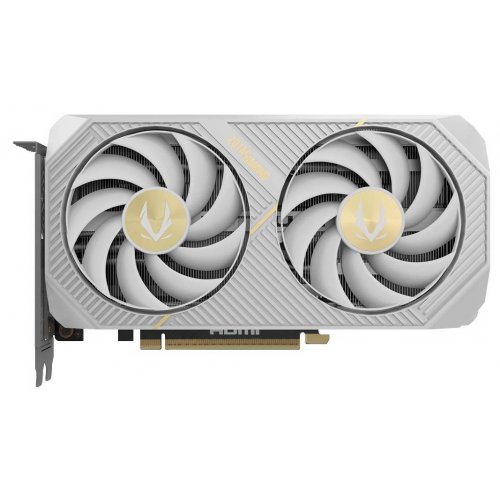 Видеокарта Zotac GeForce RTX 5060 Ti GAMING Twin Edge OC White 8192MB (ZT-B50610Q-10M) купить в Украине: Киев, Днепр, Харьков, Одесса  | Проверка совместимости, низкая цена, отзывы, характеристики от TELEMART фото