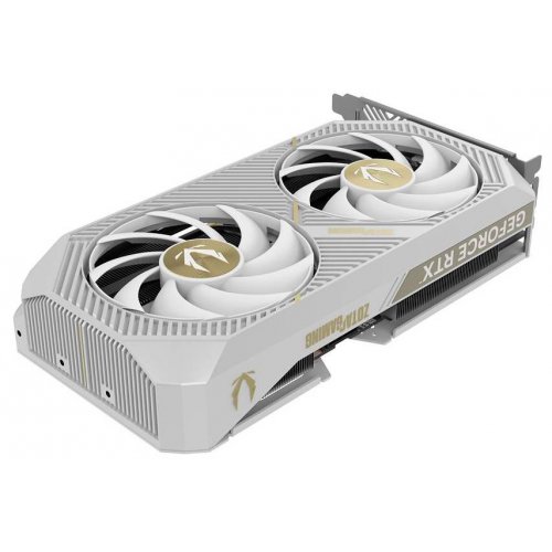 Видеокарта Zotac GeForce RTX 5060 Ti GAMING Twin Edge OC White 8192MB (ZT-B50610Q-10M) купить в Украине: Киев, Днепр, Харьков, Одесса  | Проверка совместимости, низкая цена, отзывы, характеристики от TELEMART фото