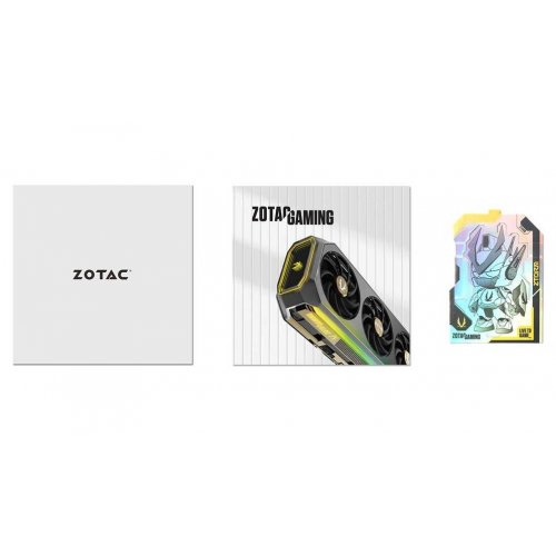 Видеокарта Zotac GeForce RTX 5060 Ti GAMING Twin Edge OC White 8192MB (ZT-B50610Q-10M) купить в Украине: Киев, Днепр, Харьков, Одесса  | Проверка совместимости, низкая цена, отзывы, характеристики от TELEMART фото