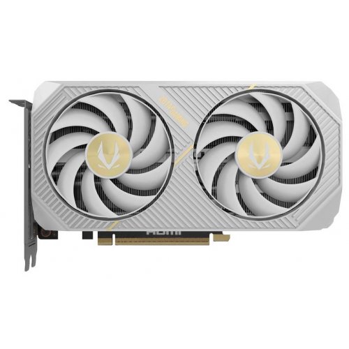 Відеокарта Zotac GeForce RTX 5060 Ti GAMING Twin Edge OC White 16384MB (ZT-B50620Q-10M) купити в Україні: Київ, Львів, Хмельницький, Тернопіль, Івано-Франківськ | Перевірка сумісності, низька ціна, відгуки, характеристики від TELEMART фото