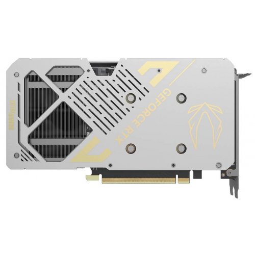 Відеокарта Zotac GeForce RTX 5060 Ti GAMING Twin Edge OC White 16384MB (ZT-B50620Q-10M) купити в Україні: Київ, Львів, Хмельницький, Тернопіль, Івано-Франківськ | Перевірка сумісності, низька ціна, відгуки, характеристики від TELEMART фото