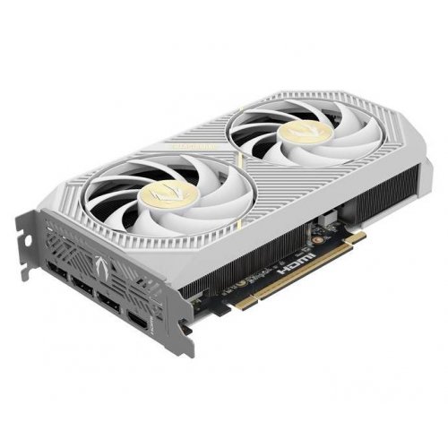 Відеокарта Zotac GeForce RTX 5060 Ti GAMING Twin Edge OC White 16384MB (ZT-B50620Q-10M) купити в Україні: Київ, Львів, Хмельницький, Тернопіль, Івано-Франківськ | Перевірка сумісності, низька ціна, відгуки, характеристики від TELEMART фото