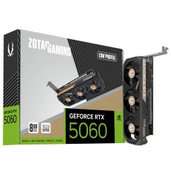 Відеокарта Zotac GeForce RTX 5060 GAMING Low Profile 8192MB (ZT-B50600L-10L)