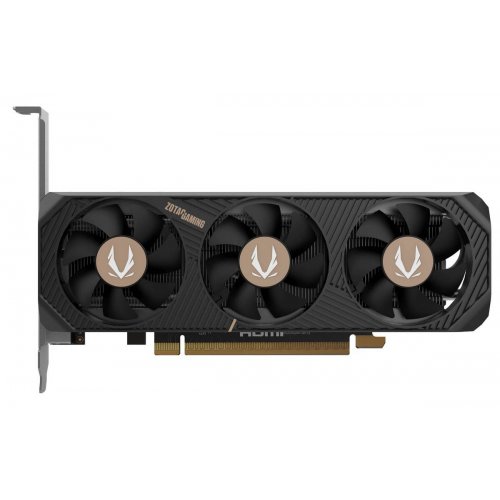 Відеокарта Zotac GeForce RTX 5060 GAMING Low Profile 8192MB (ZT-B50600L-10L) купити в Україні: Київ, Львів, Хмельницький, Тернопіль, Івано-Франківськ | Перевірка сумісності, низька ціна, відгуки, характеристики від TELEMART фото