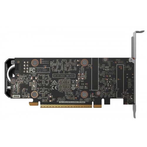 Відеокарта Zotac GeForce RTX 5060 GAMING Low Profile 8192MB (ZT-B50600L-10L) купити в Україні: Київ, Львів, Хмельницький, Тернопіль, Івано-Франківськ | Перевірка сумісності, низька ціна, відгуки, характеристики від TELEMART фото