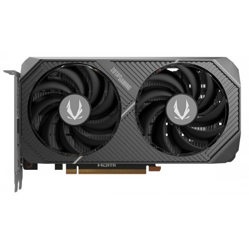 Відеокарта Zotac GeForce RTX 5060 GAMING Twin Edge OC 8192MB (ZT-B50600H-10M) купити в Україні: Київ, Львів, Хмельницький, Тернопіль, Івано-Франківськ | Перевірка сумісності, низька ціна, відгуки, характеристики від TELEMART фото