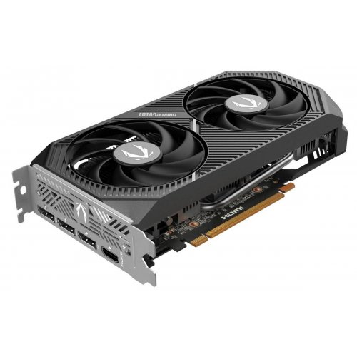 Відеокарта Zotac GeForce RTX 5060 GAMING Twin Edge OC 8192MB (ZT-B50600H-10M) купити в Україні: Київ, Львів, Хмельницький, Тернопіль, Івано-Франківськ | Перевірка сумісності, низька ціна, відгуки, характеристики від TELEMART фото