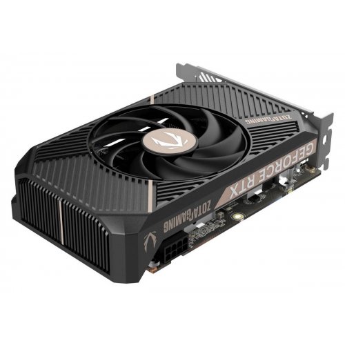 Відеокарта Zotac GeForce RTX 5060 GAMING SOLO 8192MB (ZT-B50600G-10L) купити в Україні: Київ, Львів, Хмельницький, Тернопіль, Івано-Франківськ | Перевірка сумісності, низька ціна, відгуки, характеристики від TELEMART фото
