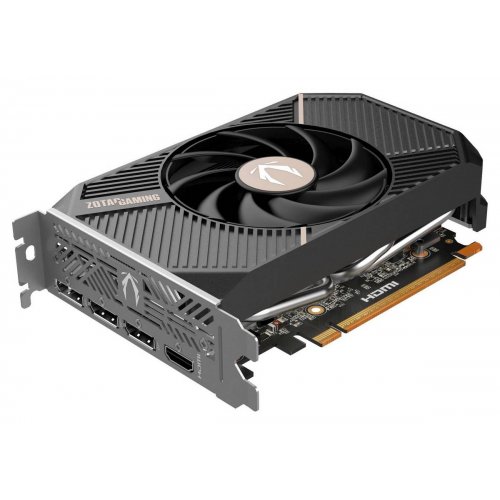 Відеокарта Zotac GeForce RTX 5060 GAMING SOLO 8192MB (ZT-B50600G-10L) купити в Україні: Київ, Львів, Хмельницький, Тернопіль, Івано-Франківськ | Перевірка сумісності, низька ціна, відгуки, характеристики від TELEMART фото