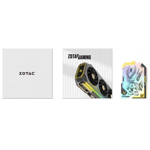 Відеокарта Zotac GeForce RTX 5060 GAMING SOLO 8192MB (ZT-B50600G-10L) купити в Україні: Київ, Львів, Хмельницький, Тернопіль, Івано-Франківськ | Перевірка сумісності, низька ціна, відгуки, характеристики від TELEMART фото