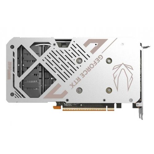 Відеокарта Zotac GeForce RTX 5060 GAMING Twin Edge OC White 8192MB (ZT-B50600Q-10M) купити в Україні: Київ, Львів, Хмельницький, Тернопіль, Івано-Франківськ | Перевірка сумісності, низька ціна, відгуки, характеристики від TELEMART фото