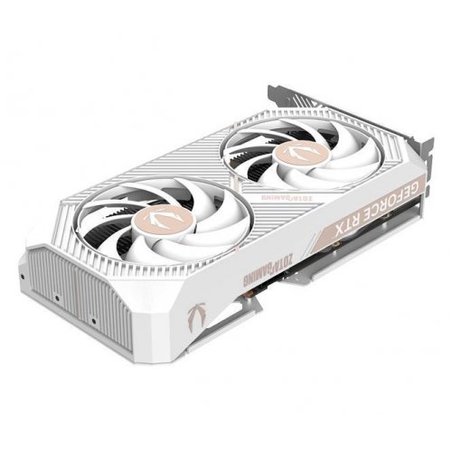 Відеокарта Zotac GeForce RTX 5060 GAMING Twin Edge OC White 8192MB (ZT-B50600Q-10M) купити в Україні: Київ, Львів, Хмельницький, Тернопіль, Івано-Франківськ | Перевірка сумісності, низька ціна, відгуки, характеристики від TELEMART фото