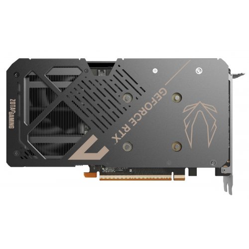 Відеокарта Zotac GeForce RTX 5060 GAMING AMP 8192MB (ZT-B50600F-10M) купити в Україні: Київ, Львів, Хмельницький, Тернопіль, Івано-Франківськ | Перевірка сумісності, низька ціна, відгуки, характеристики від TELEMART фото