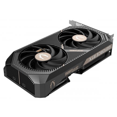 Відеокарта Zotac GeForce RTX 5060 GAMING AMP 8192MB (ZT-B50600F-10M) купити в Україні: Київ, Львів, Хмельницький, Тернопіль, Івано-Франківськ | Перевірка сумісності, низька ціна, відгуки, характеристики від TELEMART фото