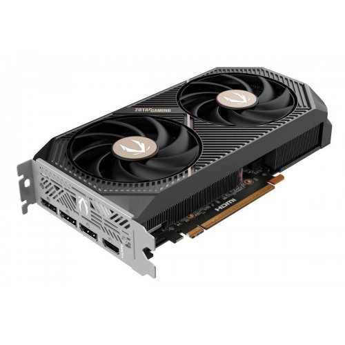 Відеокарта Zotac GeForce RTX 5060 GAMING AMP 8192MB (ZT-B50600F-10M) купити в Україні: Київ, Львів, Хмельницький, Тернопіль, Івано-Франківськ | Перевірка сумісності, низька ціна, відгуки, характеристики від TELEMART фото