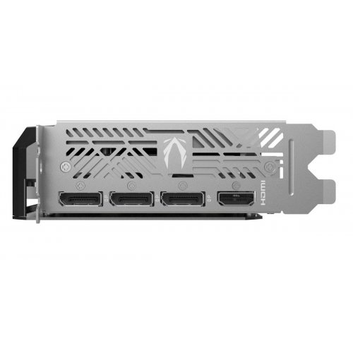 Відеокарта Zotac GeForce RTX 5060 GAMING AMP 8192MB (ZT-B50600F-10M) купити в Україні: Київ, Львів, Хмельницький, Тернопіль, Івано-Франківськ | Перевірка сумісності, низька ціна, відгуки, характеристики від TELEMART фото