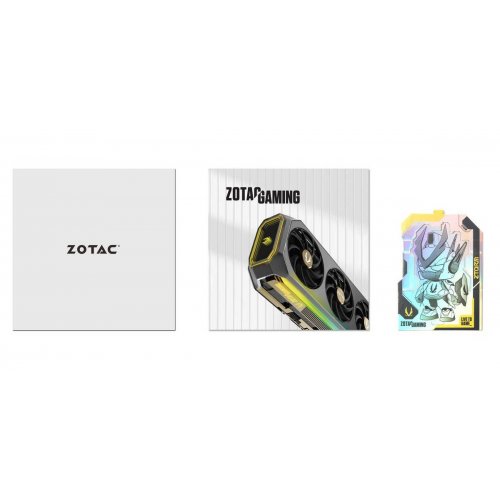 Відеокарта Zotac GeForce RTX 5060 GAMING AMP 8192MB (ZT-B50600F-10M) купити в Україні: Київ, Львів, Хмельницький, Тернопіль, Івано-Франківськ | Перевірка сумісності, низька ціна, відгуки, характеристики від TELEMART фото