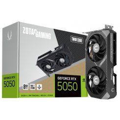 Видеокарта Zotac GeForce RTX 5050 GAMING Twin Edge 8192MB (ZT-B50500E-10M)