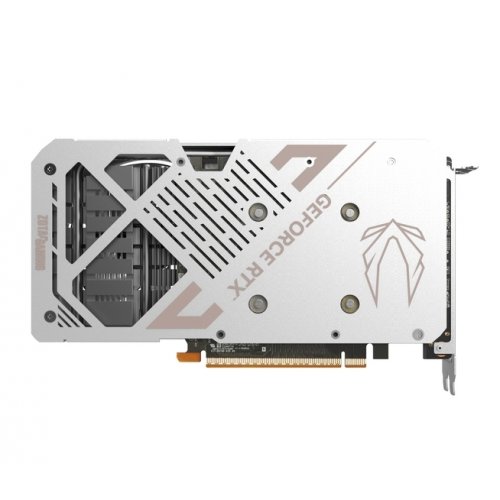 Відеокарта Zotac GeForce RTX 5050 GAMING Twin Edge OC White 8192MB (ZT-B50500Q-10M) купити в Україні: Київ, Львів, Хмельницький, Тернопіль, Івано-Франківськ | Перевірка сумісності, низька ціна, відгуки, характеристики від TELEMART фото