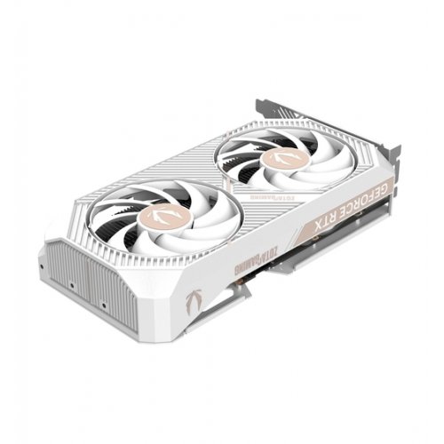 Відеокарта Zotac GeForce RTX 5050 GAMING Twin Edge OC White 8192MB (ZT-B50500Q-10M) купити в Україні: Київ, Львів, Хмельницький, Тернопіль, Івано-Франківськ | Перевірка сумісності, низька ціна, відгуки, характеристики від TELEMART фото