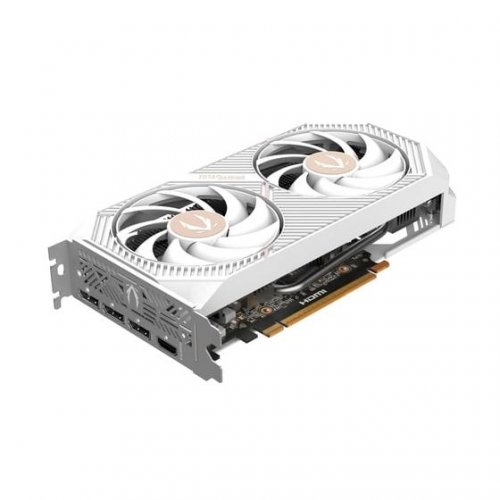 Відеокарта Zotac GeForce RTX 5050 GAMING Twin Edge OC White 8192MB (ZT-B50500Q-10M) купити в Україні: Київ, Львів, Хмельницький, Тернопіль, Івано-Франківськ | Перевірка сумісності, низька ціна, відгуки, характеристики від TELEMART фото