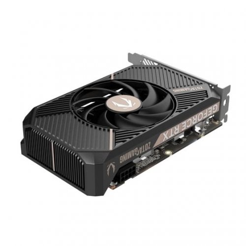 Видеокарта Zotac GeForce RTX 5050 GAMING SOLO 8192MB (ZT-B50500G-10L) купить в Украине: Киев, Днепр, Харьков, Одесса  | Проверка совместимости, низкая цена, отзывы, характеристики от TELEMART фото