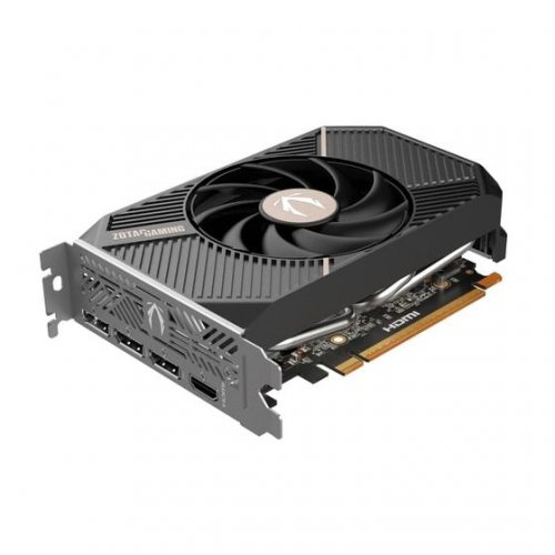 Видеокарта Zotac GeForce RTX 5050 GAMING SOLO 8192MB (ZT-B50500G-10L) купить в Украине: Киев, Днепр, Харьков, Одесса  | Проверка совместимости, низкая цена, отзывы, характеристики от TELEMART фото