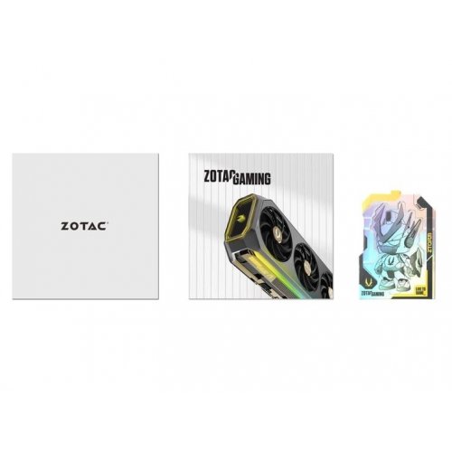 Видеокарта Zotac GeForce RTX 5050 GAMING SOLO 8192MB (ZT-B50500G-10L) купить в Украине: Киев, Днепр, Харьков, Одесса  | Проверка совместимости, низкая цена, отзывы, характеристики от TELEMART фото