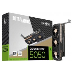 Видеокарта Zotac GeForce RTX 5050 GAMING Low Profile 8192MB (ZT-B50500L-10L)