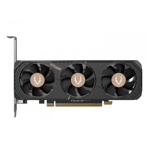 Відеокарта Zotac GeForce RTX 5050 GAMING Low Profile 8192MB (ZT-B50500L-10L) купити в Україні: Київ, Львів, Хмельницький, Тернопіль, Івано-Франківськ | Перевірка сумісності, низька ціна, відгуки, характеристики від TELEMART фото