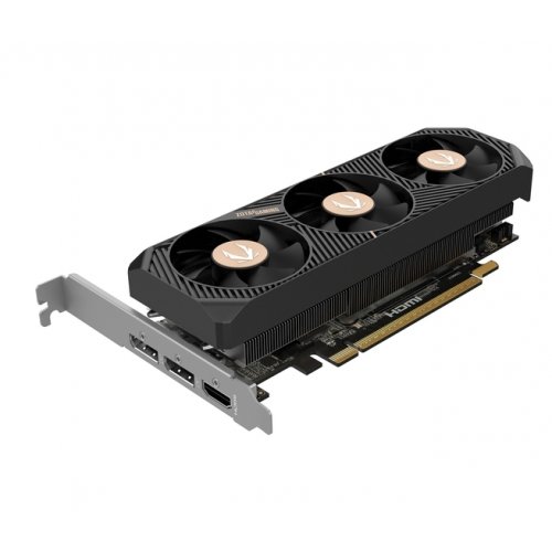 Відеокарта Zotac GeForce RTX 5050 GAMING Low Profile 8192MB (ZT-B50500L-10L) купити в Україні: Київ, Львів, Хмельницький, Тернопіль, Івано-Франківськ | Перевірка сумісності, низька ціна, відгуки, характеристики від TELEMART фото