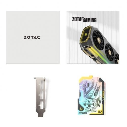 Відеокарта Zotac GeForce RTX 5050 GAMING Low Profile 8192MB (ZT-B50500L-10L) купити в Україні: Київ, Львів, Хмельницький, Тернопіль, Івано-Франківськ | Перевірка сумісності, низька ціна, відгуки, характеристики від TELEMART фото