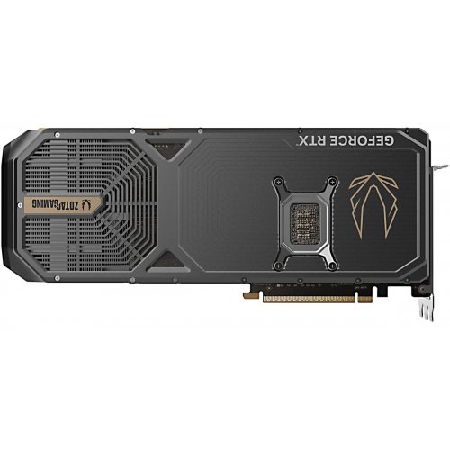 Відеокарта Zotac GeForce RTX 5080 GAMING AMP Extreme INFINITY ULTRA 16384MB (ZT-B50800BU-10P) купити в Україні: Київ, Львів, Хмельницький, Тернопіль, Івано-Франківськ | Перевірка сумісності, низька ціна, відгуки, характеристики від TELEMART фото