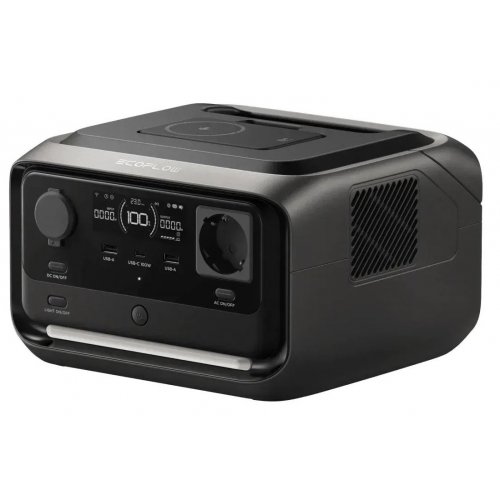 Зарядная станция EcoFlow RIVER 3 Plus Wireless 600W 286W купить в Украине: Киев, Днепр, Харьков, Одесса  | Низкая цена, отзывы, характеристики от TELEMART фото