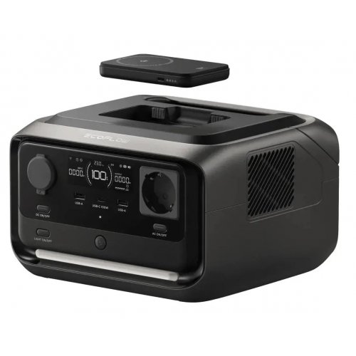 Зарядная станция EcoFlow RIVER 3 Plus Wireless 600W 286W купить в Украине: Киев, Днепр, Харьков, Одесса  | Низкая цена, отзывы, характеристики от TELEMART фото